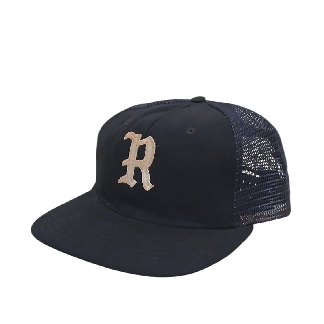 Vintage Black Mesh Trucker Cap 상품이미지1