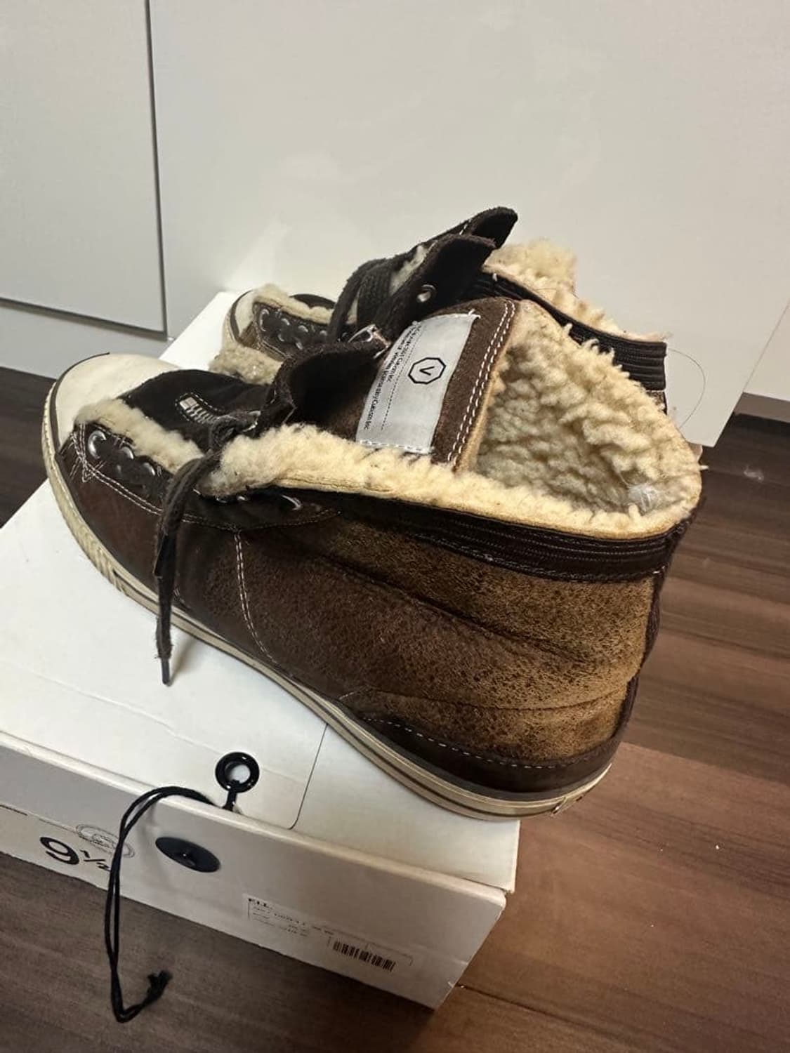 (us9.5) 비즈빔 visvim kiffer 스니커즈 상품이미지1