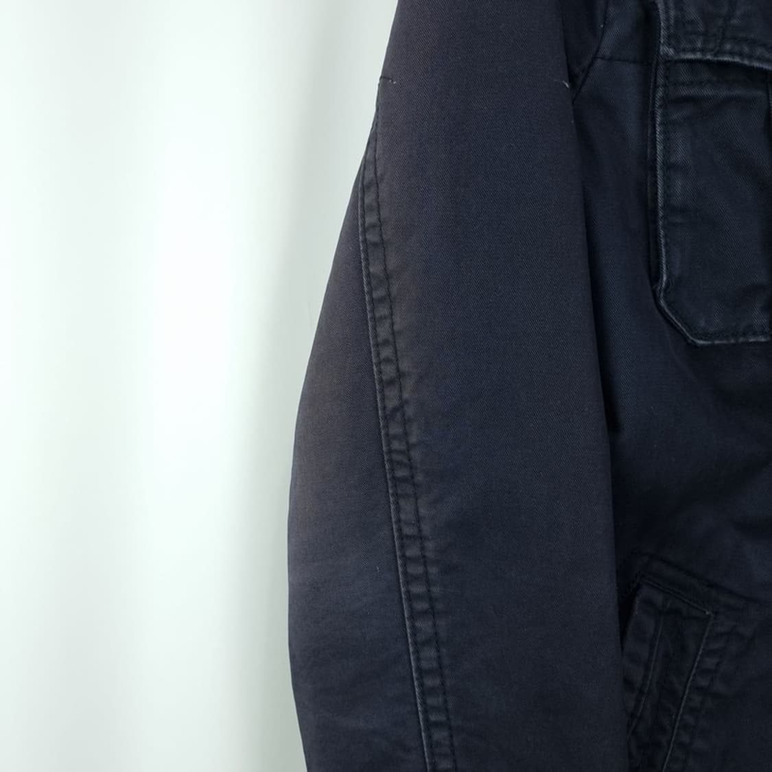 [아베크롬비] 빈티지 가공 밀리터리 필드 자켓 네이비 M19541 상품이미지10