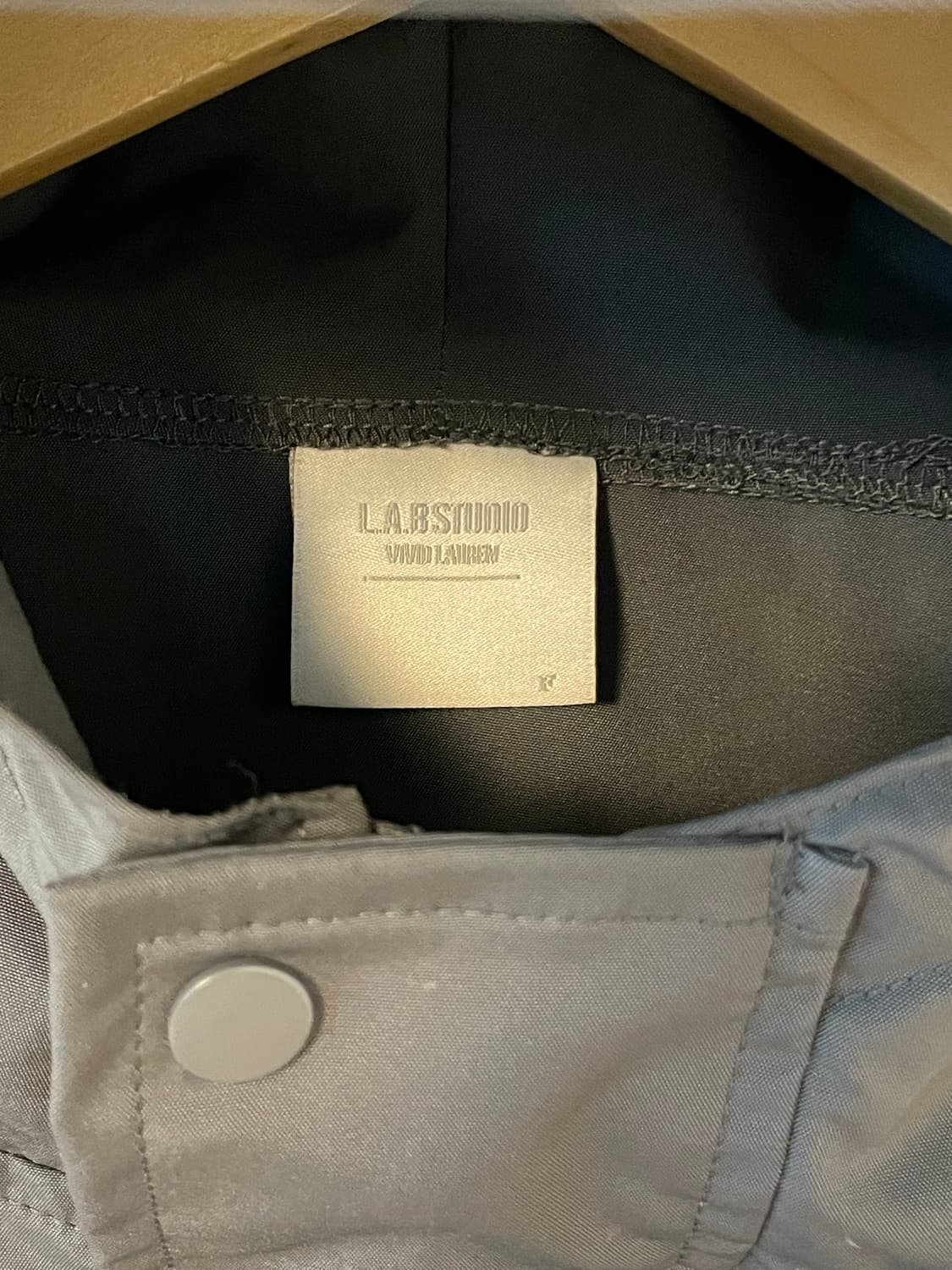 랩스튜디오 후드 자켓  상품이미지4