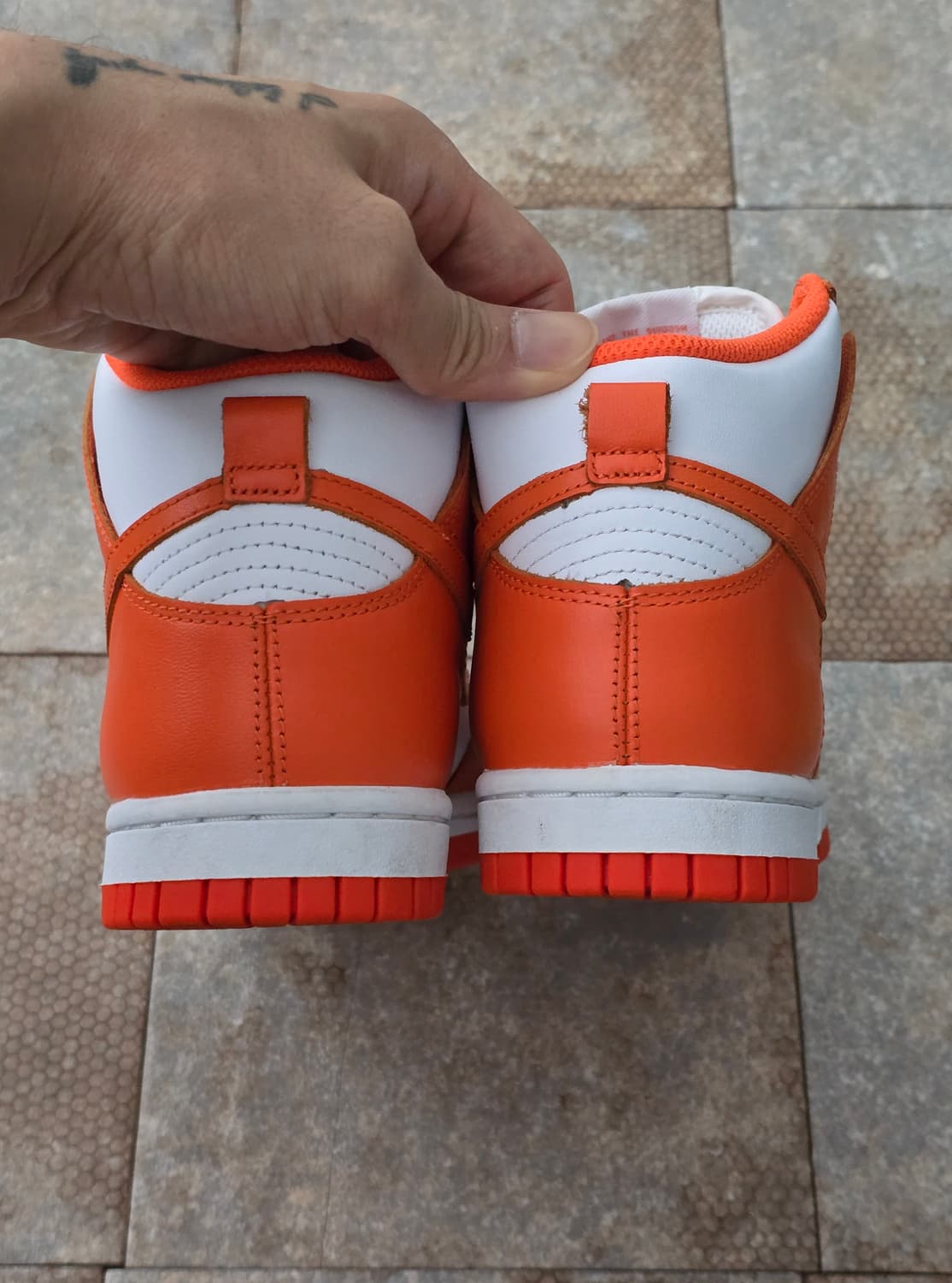 (230)나이키 덩크 하이 오렌지 블레이즈 상품이미지8