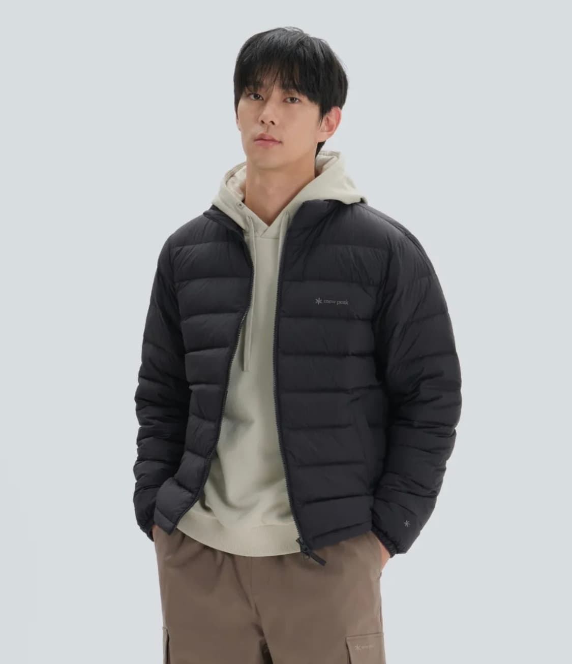 [95] 스노우피크 경량 구스다운 자켓 패딩 상품이미지1
