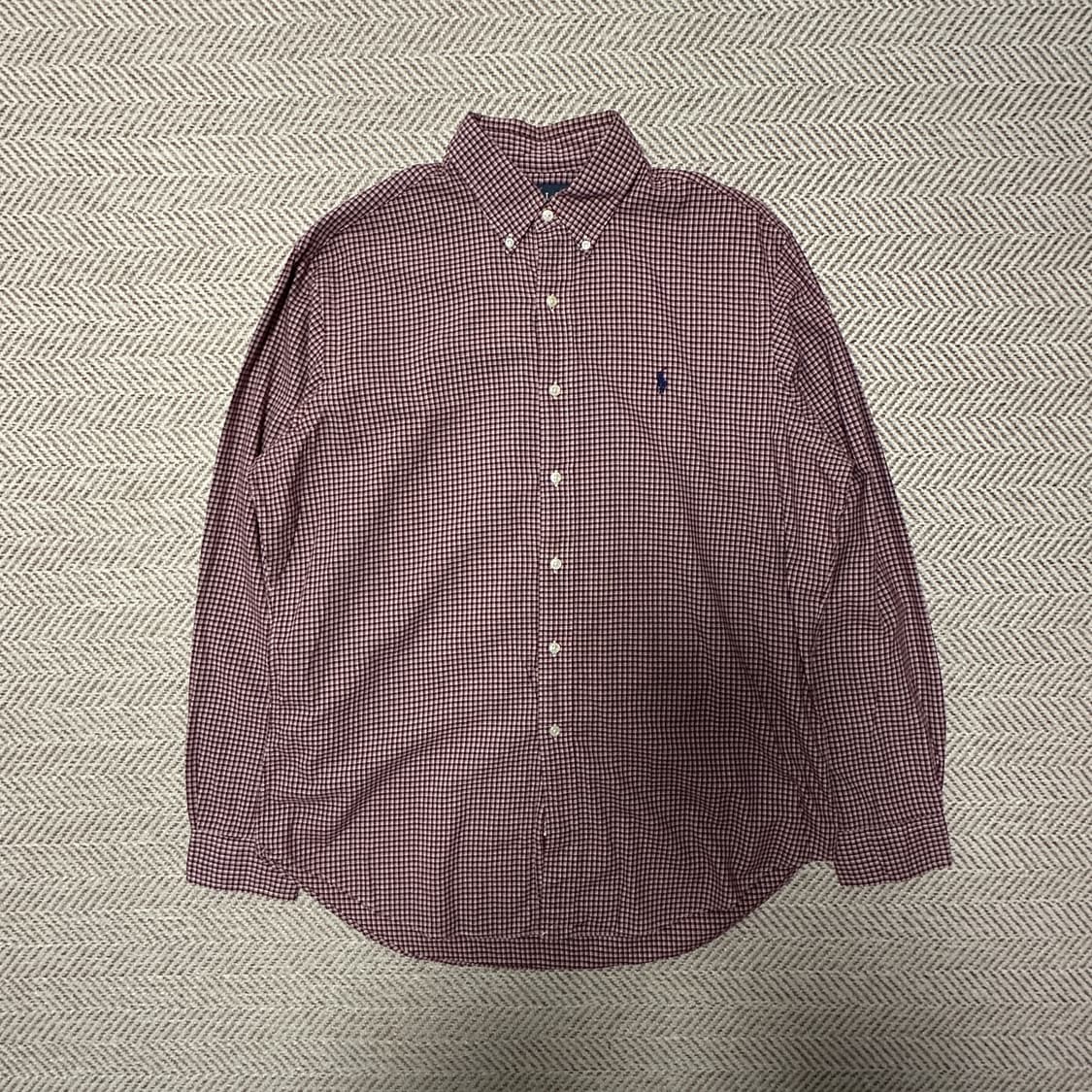 POLO RALPH LAUREN check shirt classic 상품이미지1