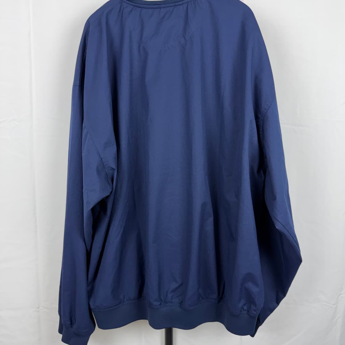 Nike]90s 나이키 NAVY웜업 해군 바람막이 XXL 상품이미지4