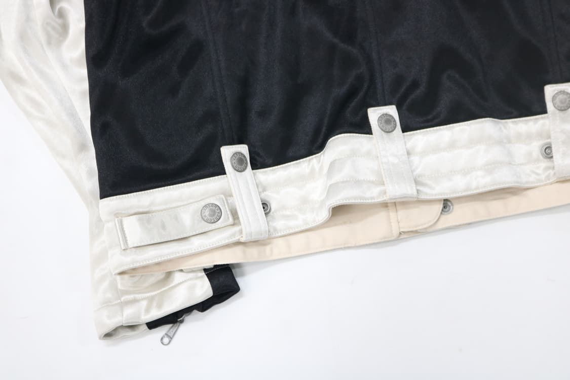 VANSON 밴슨 빈티지 멀티 패치 레이싱 트랙 자켓 (XL) 상품이미지9