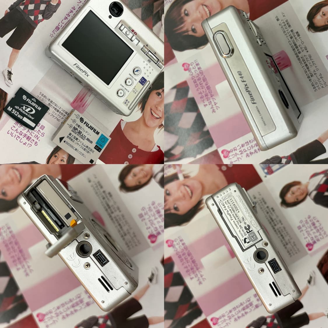박스포함🎁Fujifilm finepix f440 후지필름 파인픽스 상품이미지5