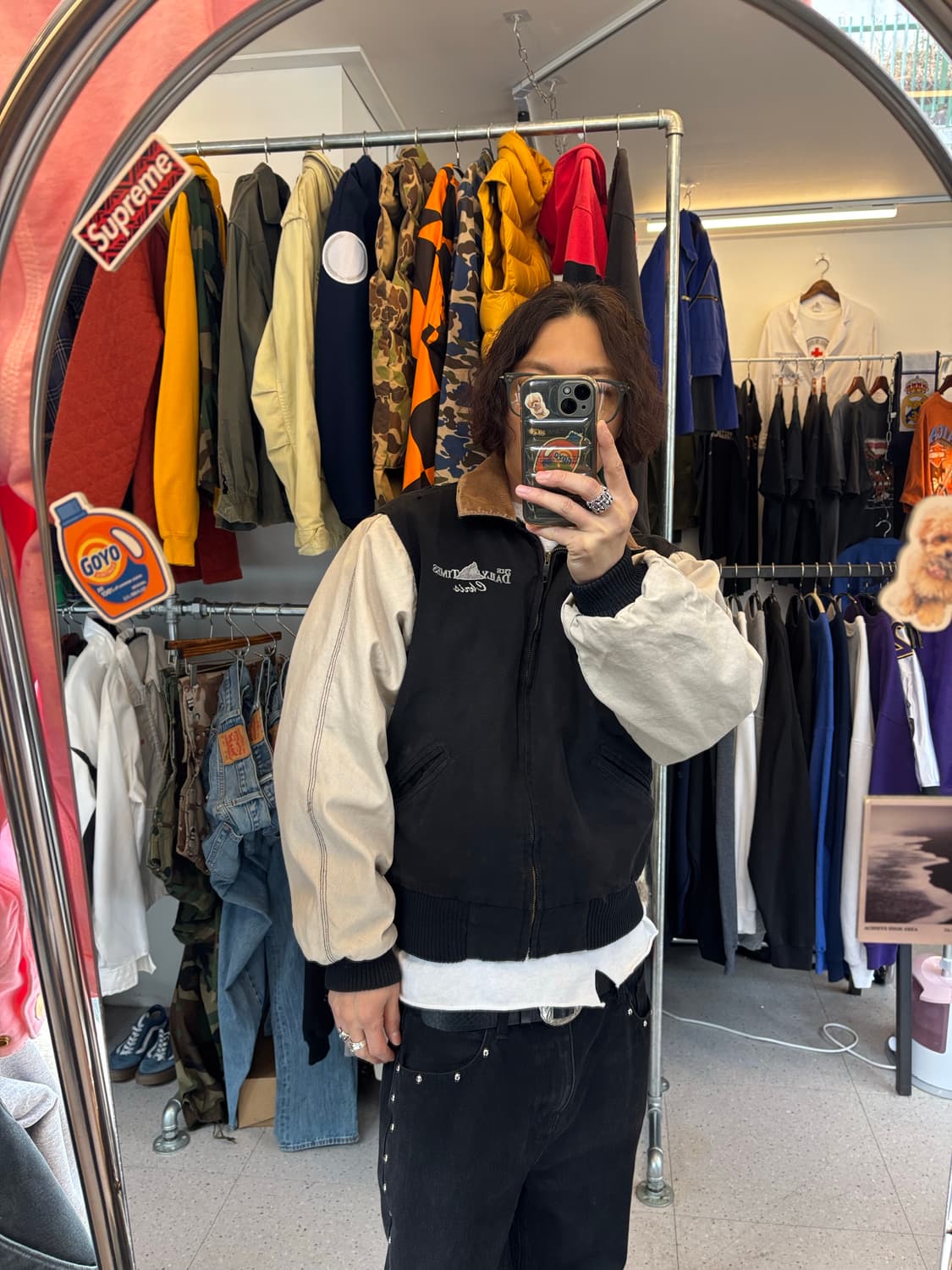 90s 트리마운틴 워크자켓 상품이미지10