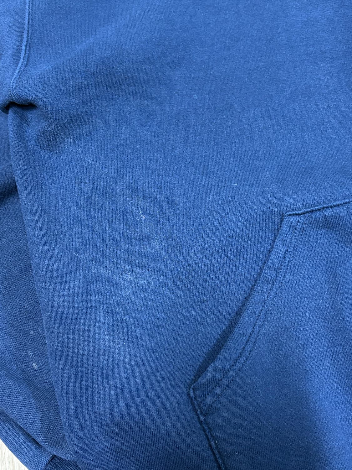 90s 빈티지 러셀 후드집업 네이비 상품이미지7