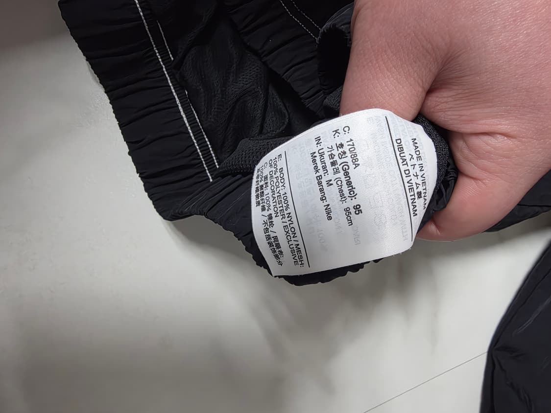 Nike Big Swoosh Anorak Hood Jacket 상품이미지3