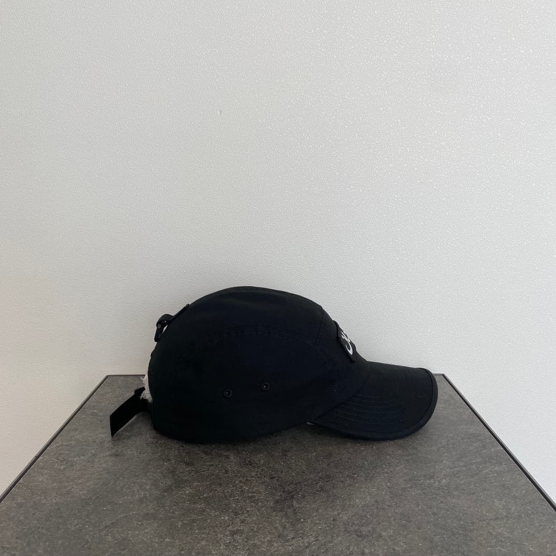 (OS) 슈프림 박스로고 캠프캡 모자 아라빅 블랙 상품이미지3