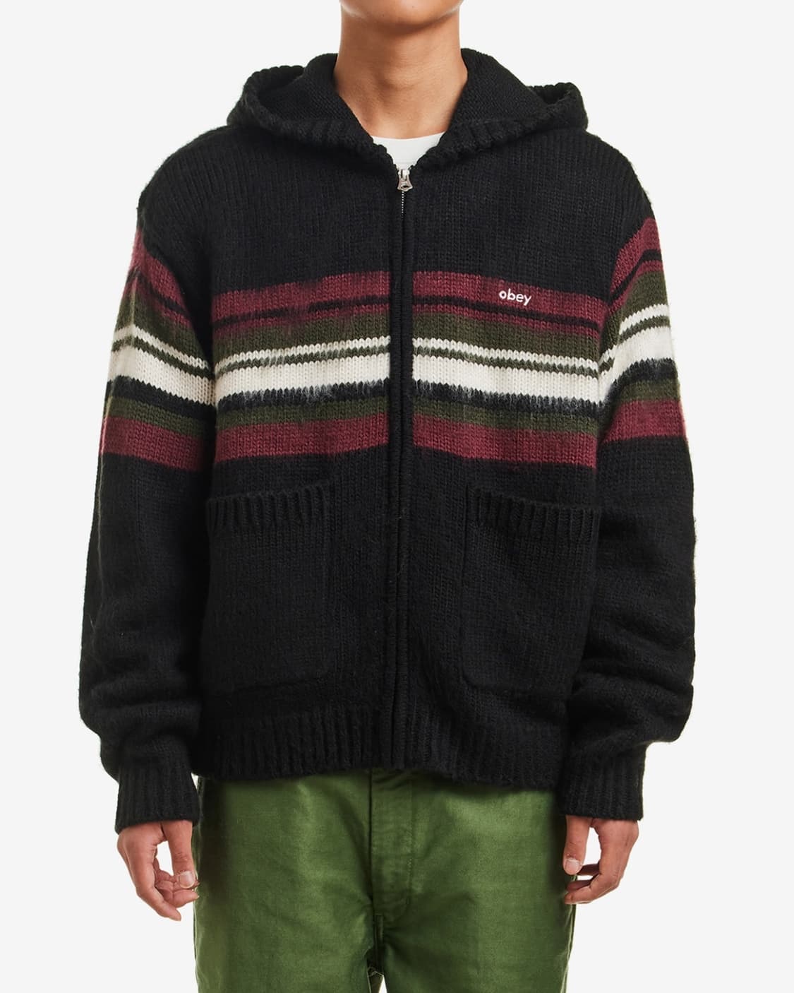 오베이 마이어스 후드집업 상품이미지1