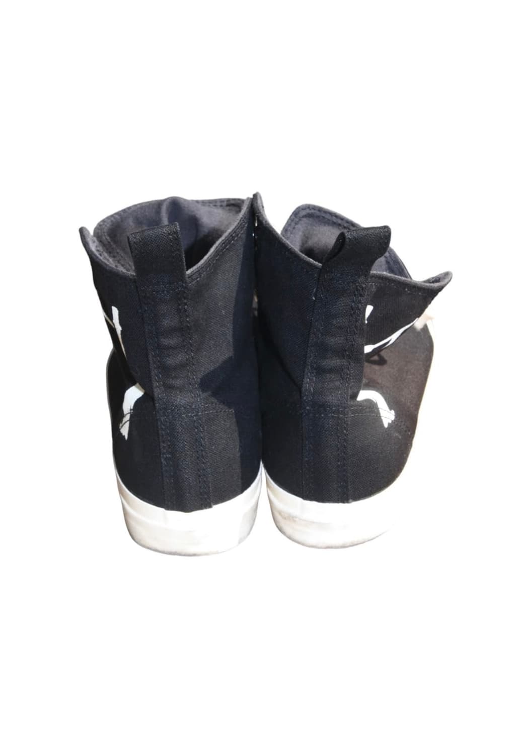 요지야마모토 프린트 하이 스니커즈 상품이미지4