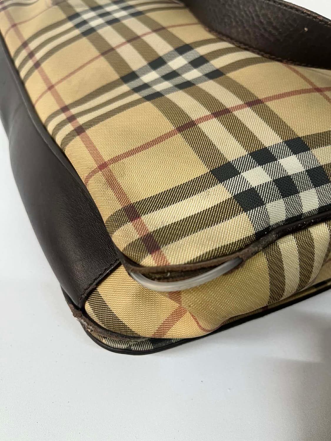 버버리 노바체크 플랩 메신저 크로스 숄더백 상품이미지8