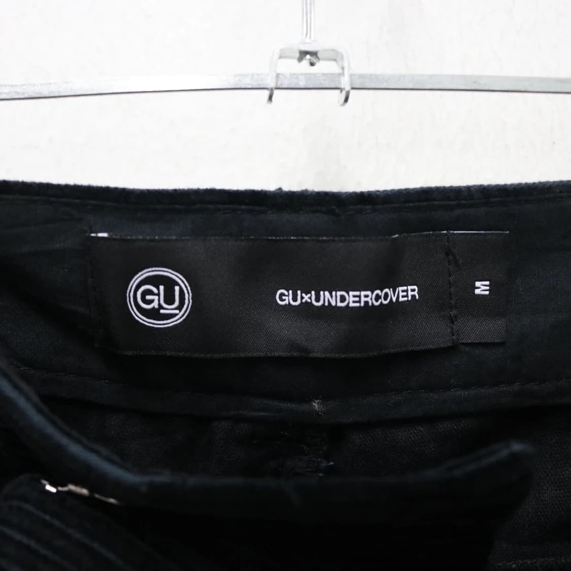 GU x 언더커버 코듀로이 팬츠 블랙 (M) 상품이미지9