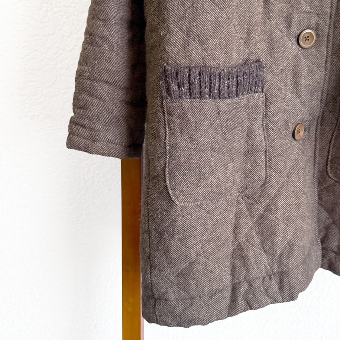 밤숲 퀼팅 후드 점퍼 상품이미지3