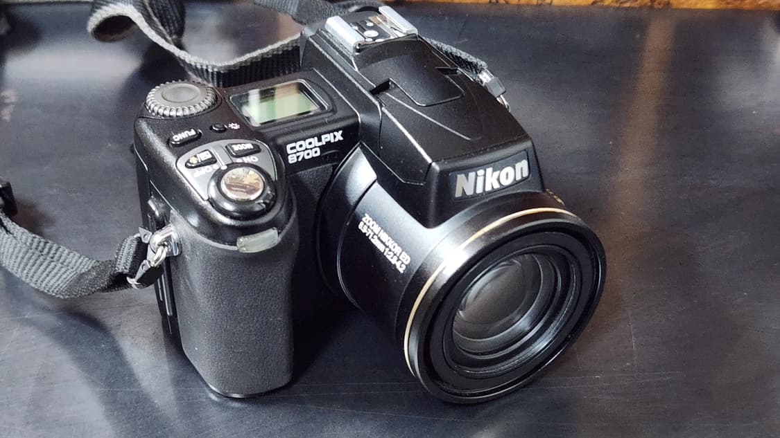 니콘 쿨픽스 8700 빈티지 하이엔드 디카 상품이미지1