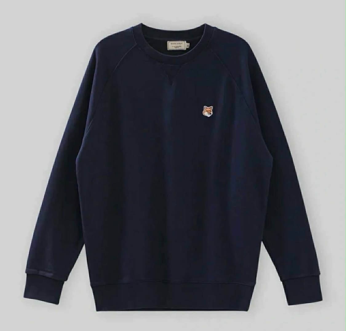 메종키츠네 폭스헤드 맨투맨 상품이미지1