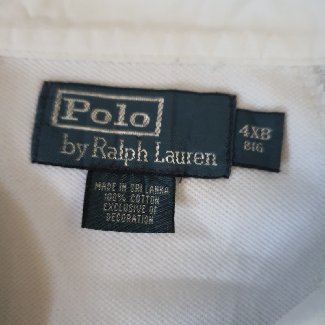 빅사이즈 폴로 랄프로렌 로잉클럽 pk 티셔츠 no.26 상품이미지6