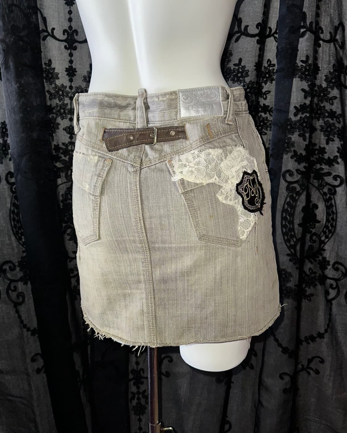 Fairy denim skirt 상품이미지1