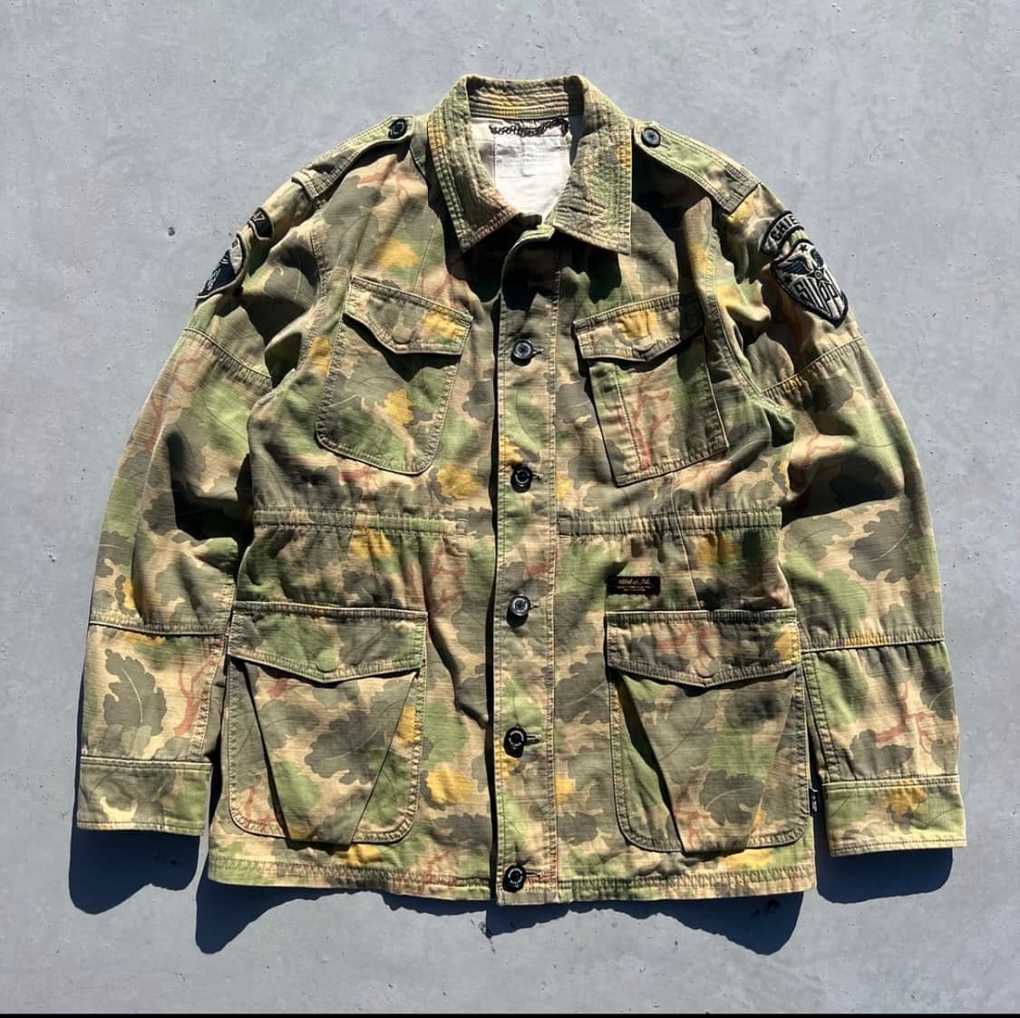 네이버후드 리프 카모 퍼티그 자켓 상품이미지1