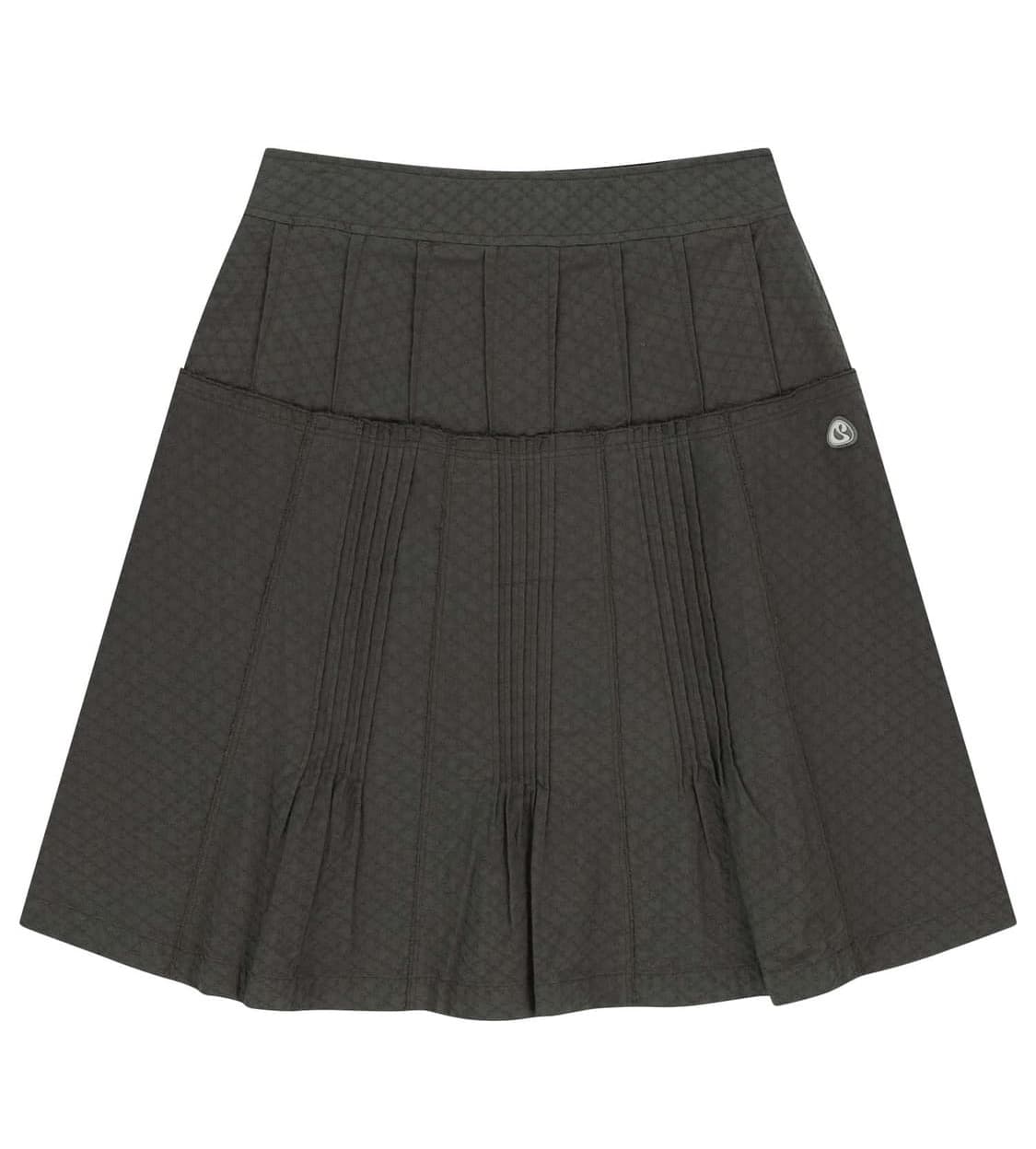 급처 코이세이오 플라워 핀턱 스커트 상품이미지1