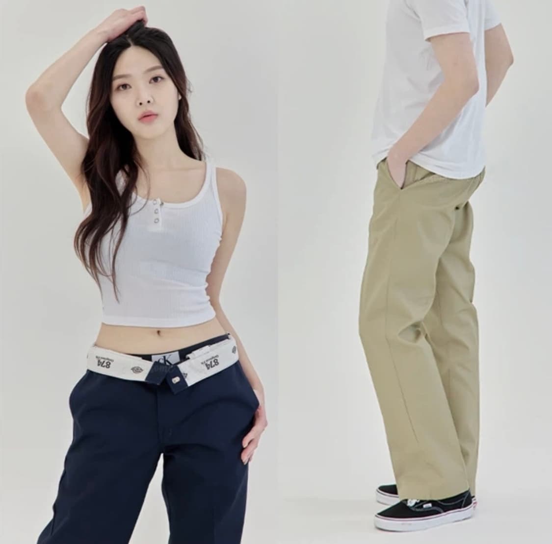 디키즈 873 워크 팬츠 상품이미지5