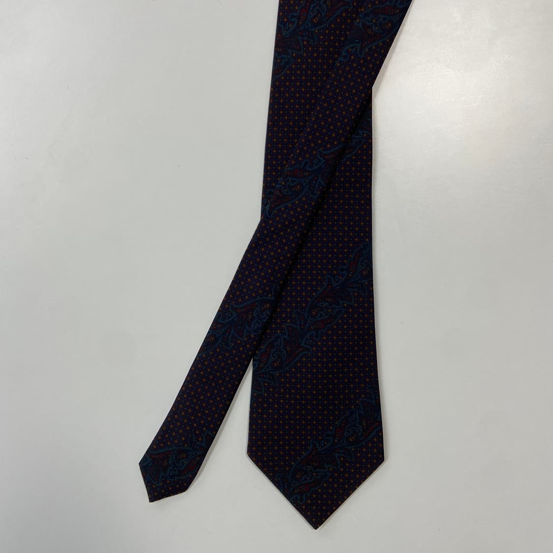 랑방 정품 명품넥타이 (LANVIN) 8.7cm 상품이미지1
