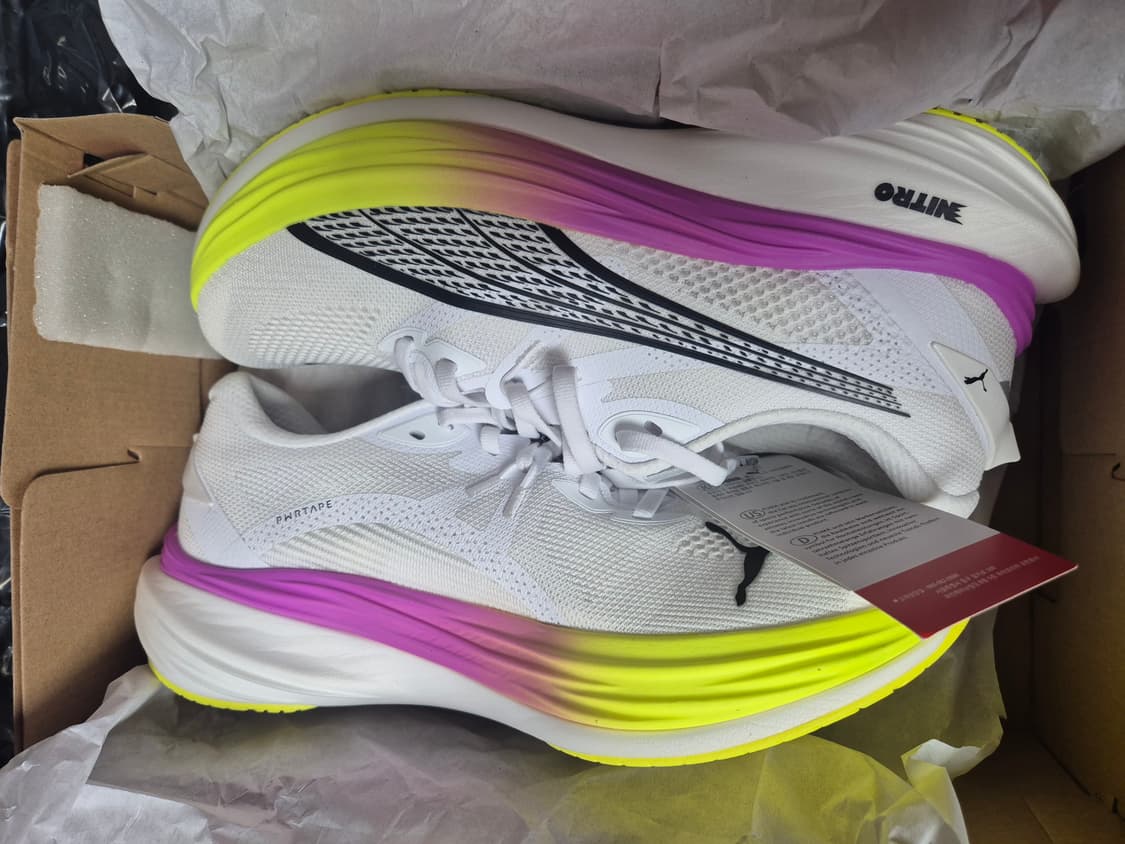 푸마 디비에이트 나이트로 3 퓨어마젠타 상품이미지1