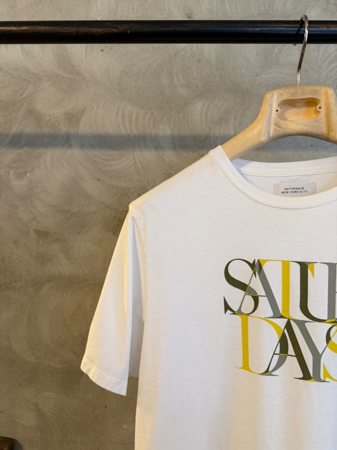 SATURDAYS NY CITY 그래픽 티셔츠 100ㅈ 상품이미지2