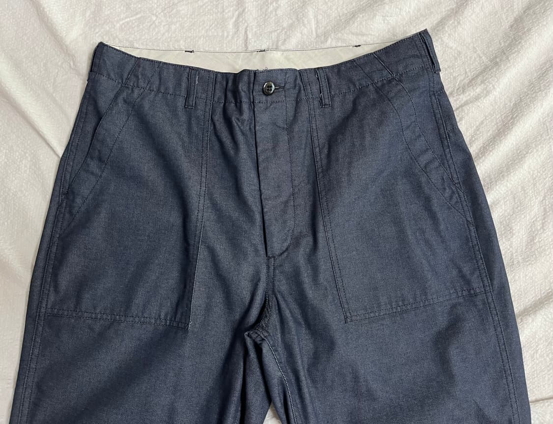 (M)엔지니어드가먼츠 퍼티그 팬츠 (인디고 데님) 상품이미지3