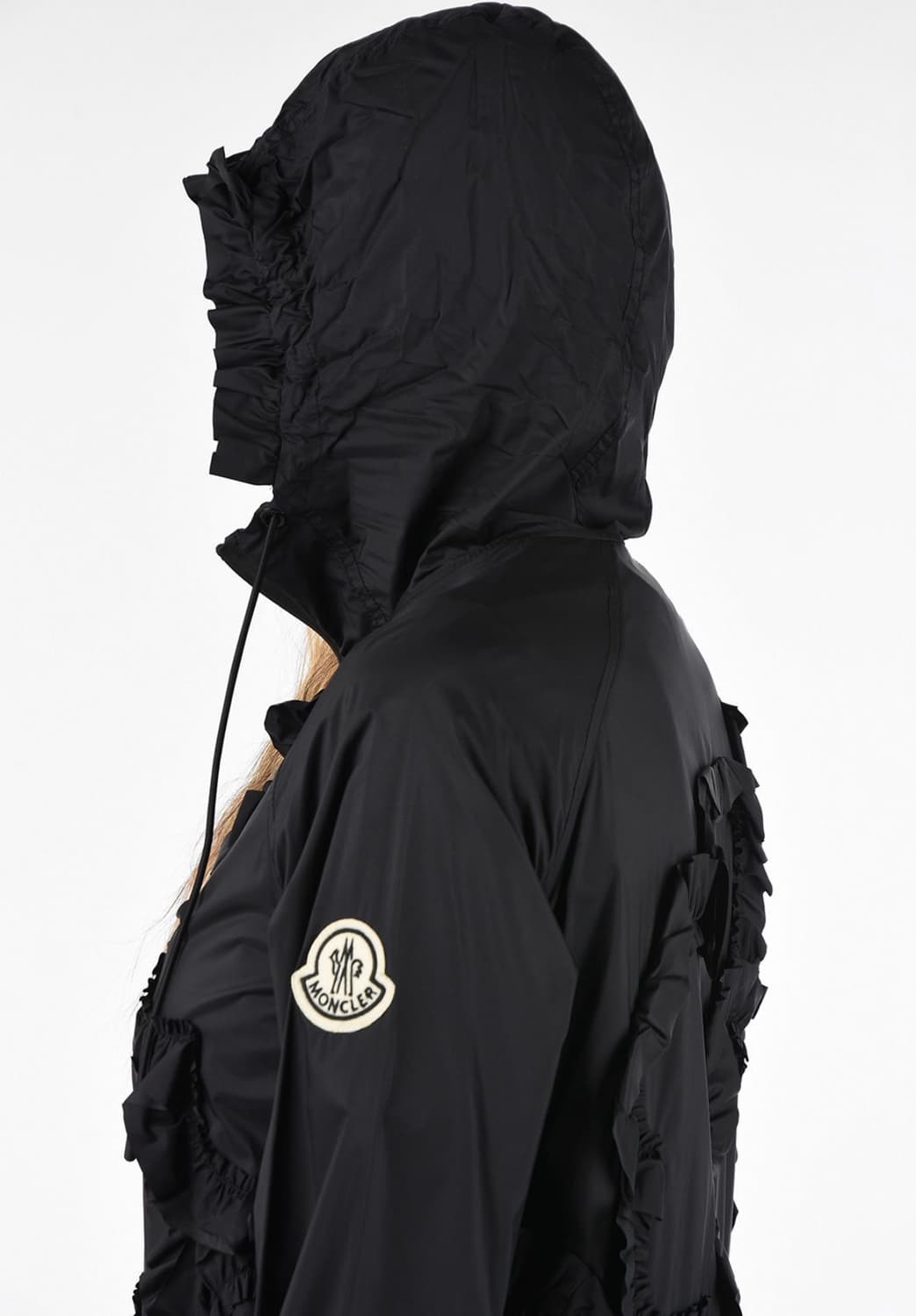 몽클레르 GENIUS × Simone Rocha 러플 나일론 아우터 /  상품이미지2