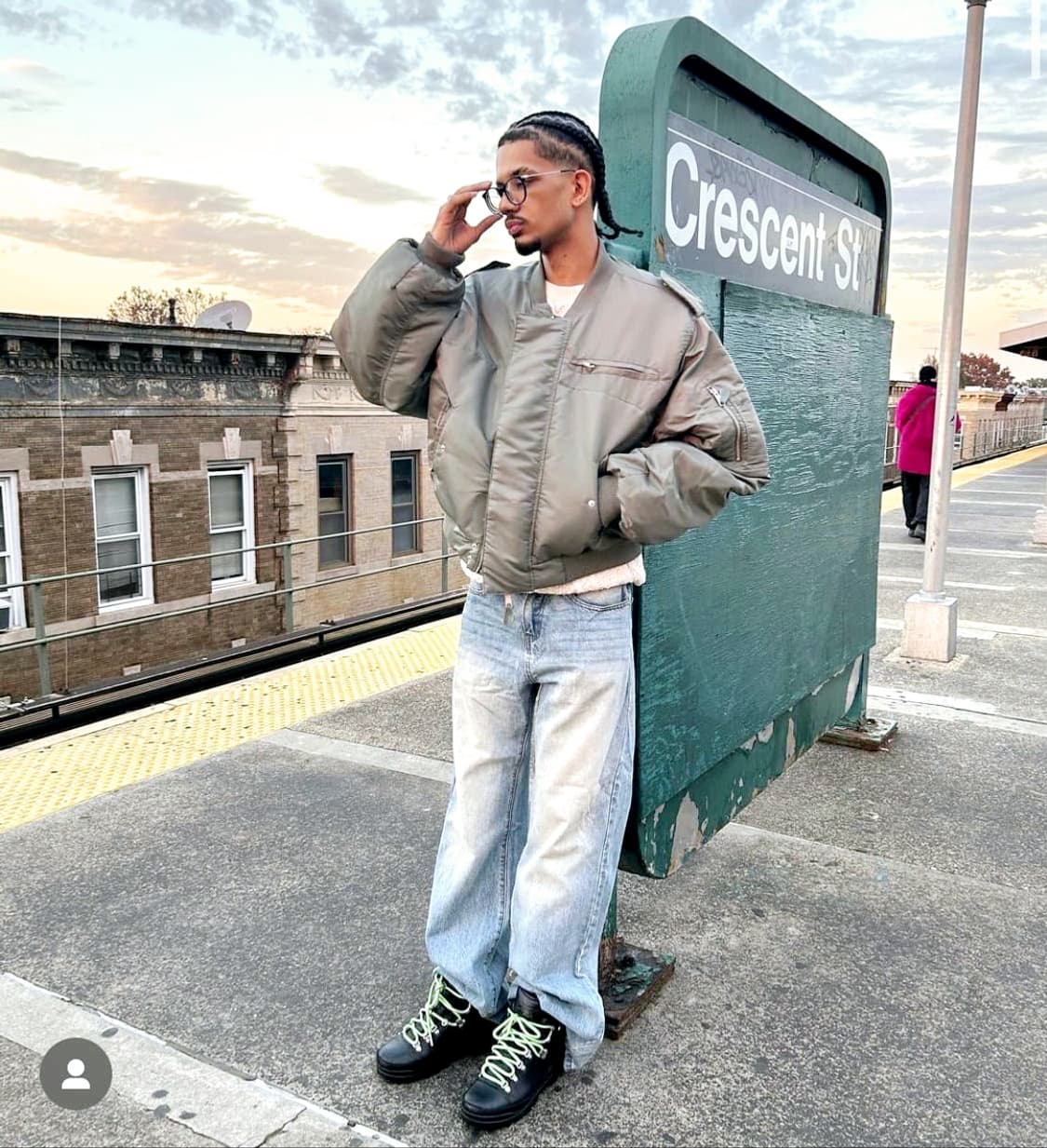 엔타이어스튜디오 봄버자켓 상품이미지3