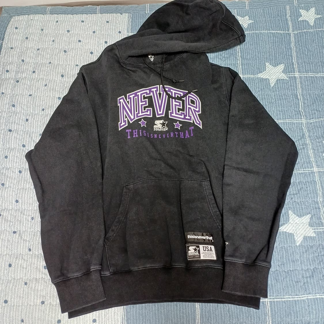디스이즈네버댓 스타터 후드티 L 상품이미지1