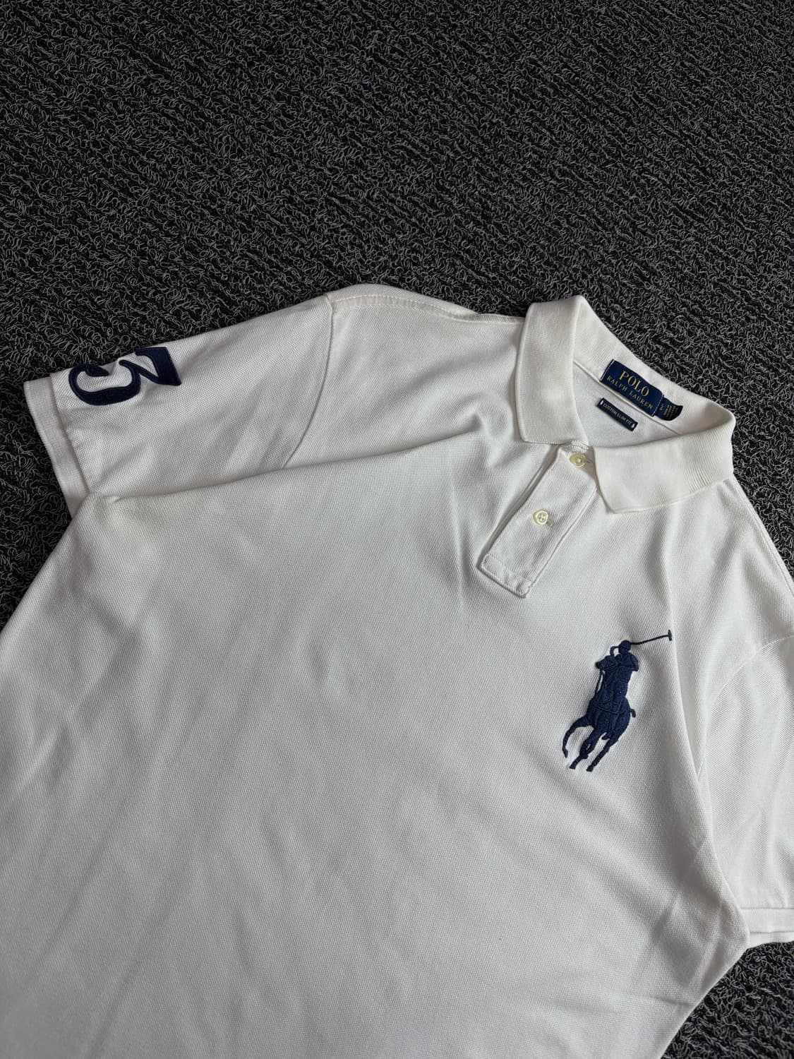 폴로 랄프로렌 아카이브 빅포니 피케이 티 3911 상품이미지3