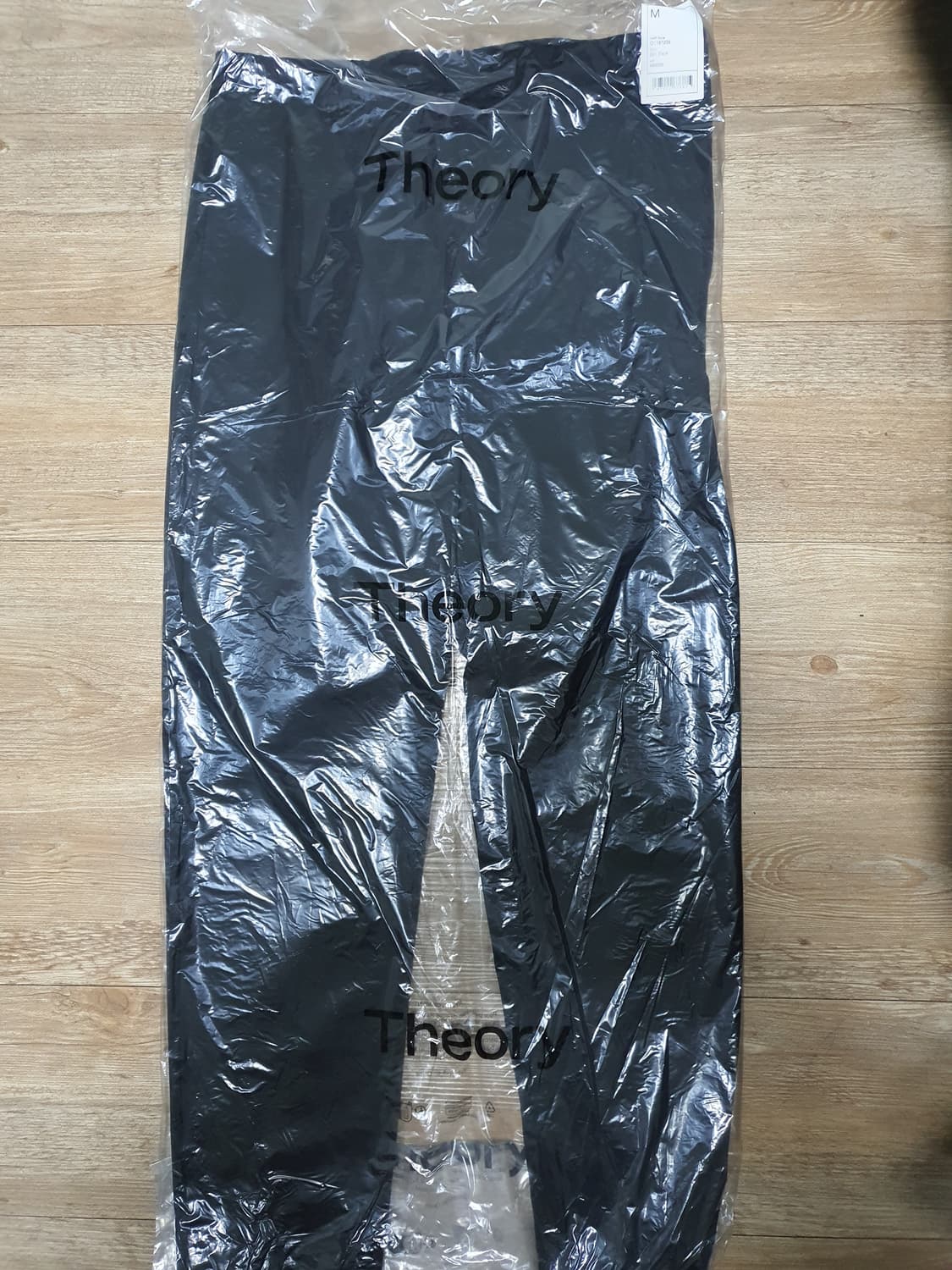 (새상품) 띠어리  24fw 보로우 드로우스트링 팬츠 상품이미지3