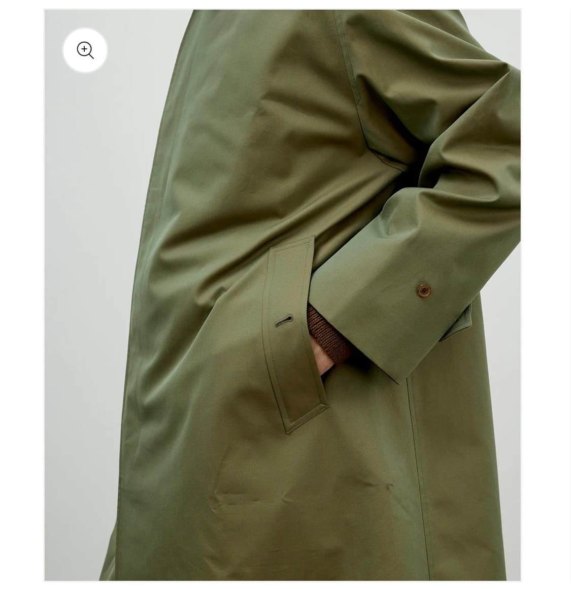 아나토미카 싱글레글런 코트 48 상품이미지8