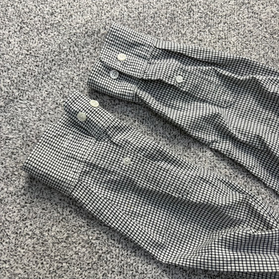 41 라코스테 남성 체크 셔츠 남방 0401J 상품이미지4