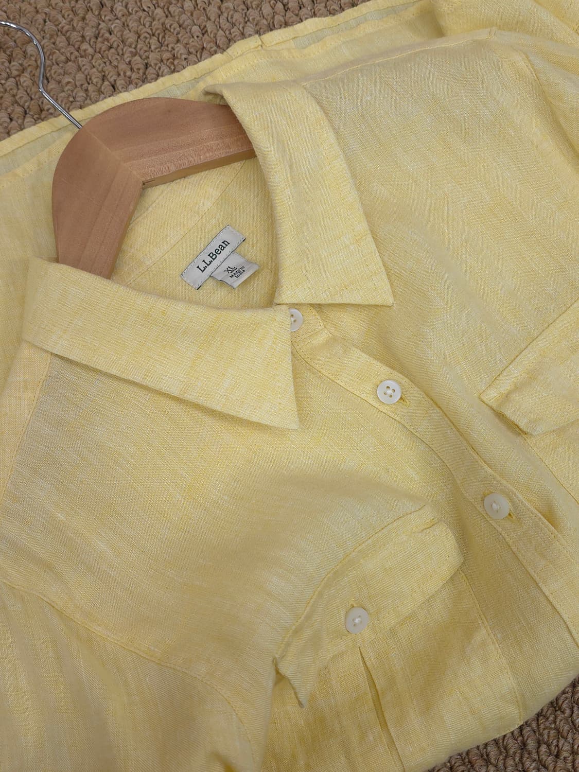 엘엘빈 린넨100셔츠 상품이미지1