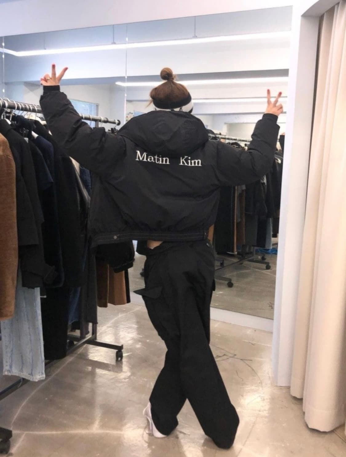 마뗑킴 패딩 상품이미지3