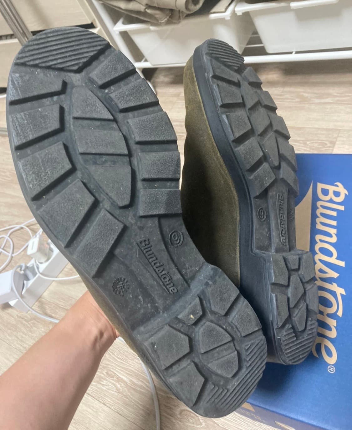 블런드스톤 1615 첼시부츠_다크올리브 상품이미지2