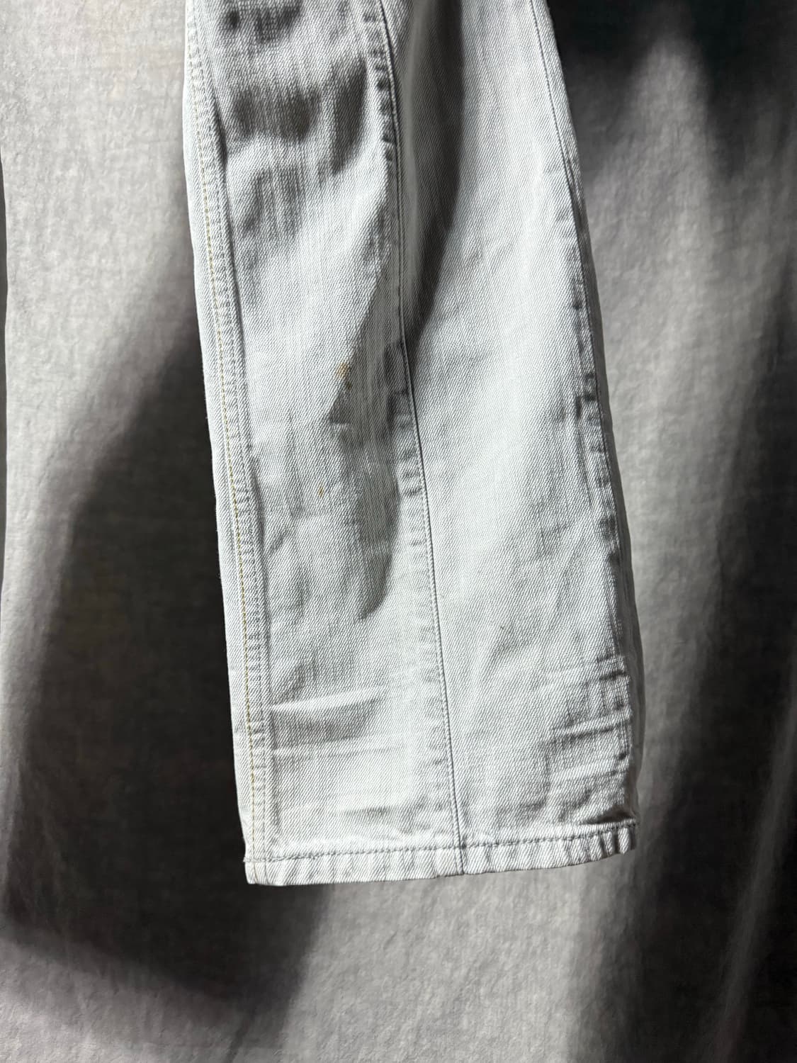 NICOLE CLUB FOR MEN White Denim Pants 상품이미지5