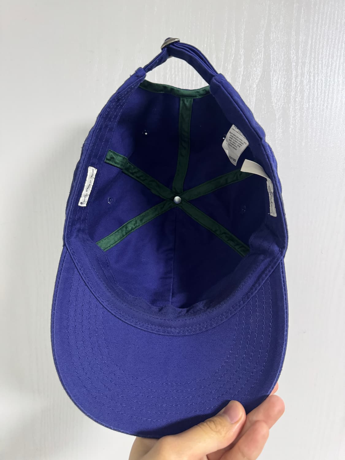 컬렉트피시스 x TEF Stores 블루 캡 L 상품이미지3