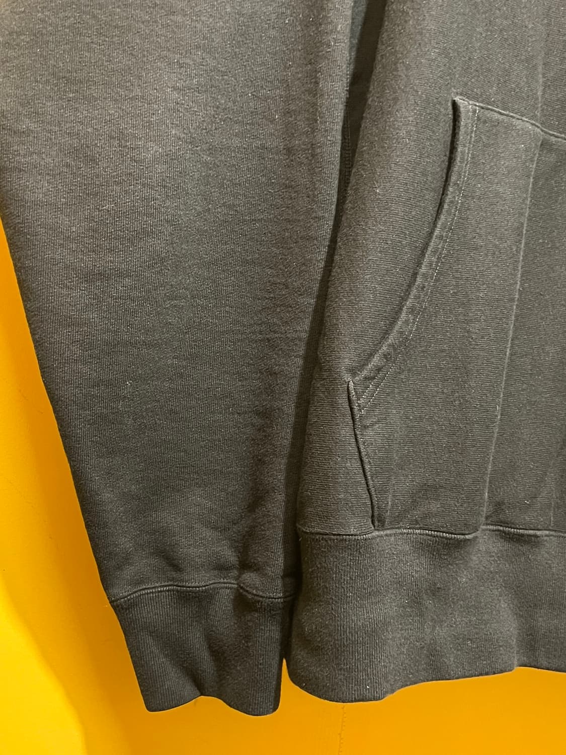 [XXL] 휴먼 메이드 헤비 웨이트 후드 #2 블랙 상품이미지4