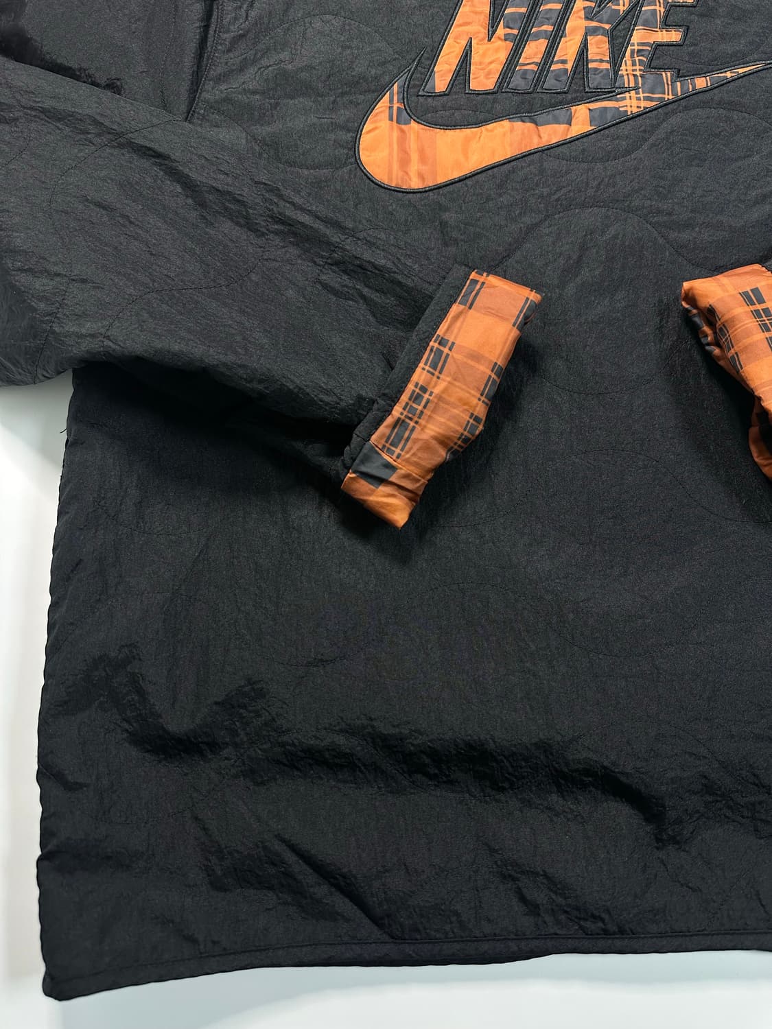 나이키 블랙 나일론 자켓 상품이미지8