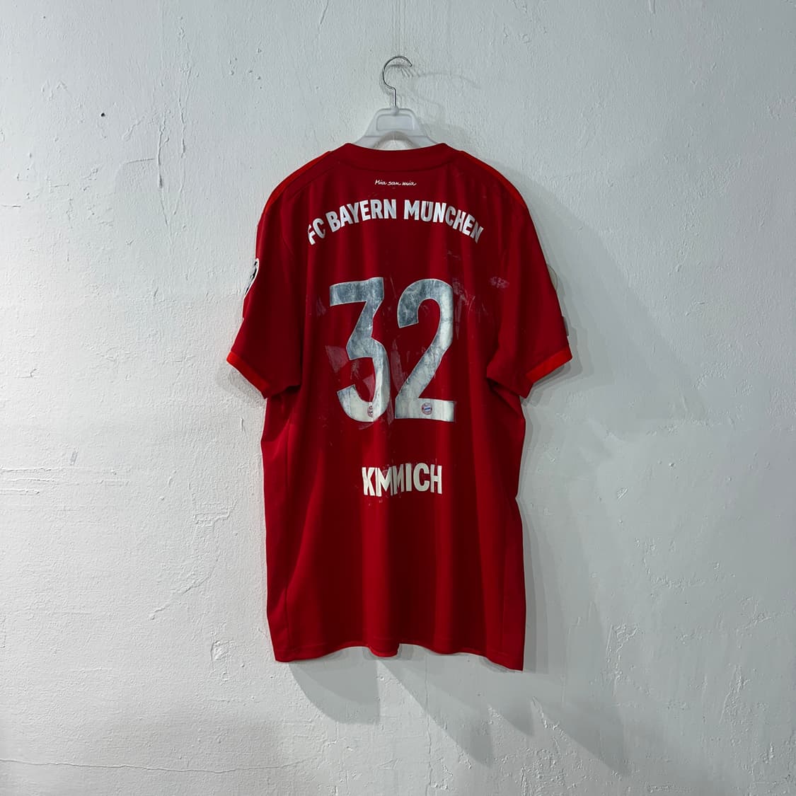 바이에른뮌헨 19-20 키미히 유니폼 XL 상품이미지4