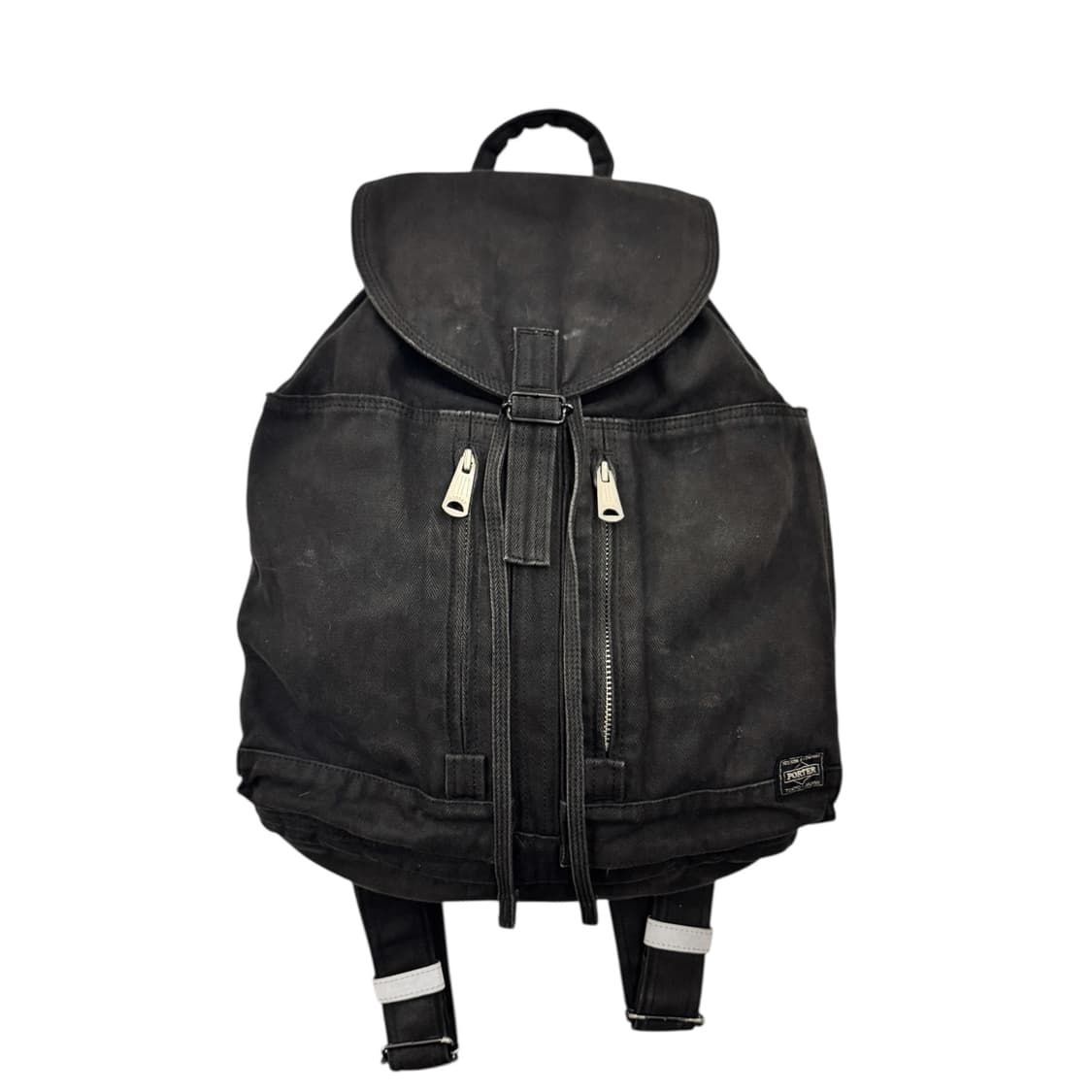 포터 페이지 헤링본 럭색 백팩 블랙 상품이미지2