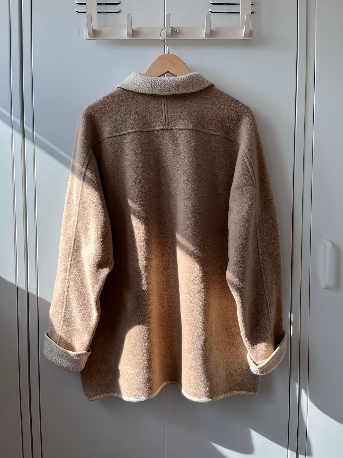 L.L.Bean 엘엘빈 후리스 배색 코트 상품이미지9