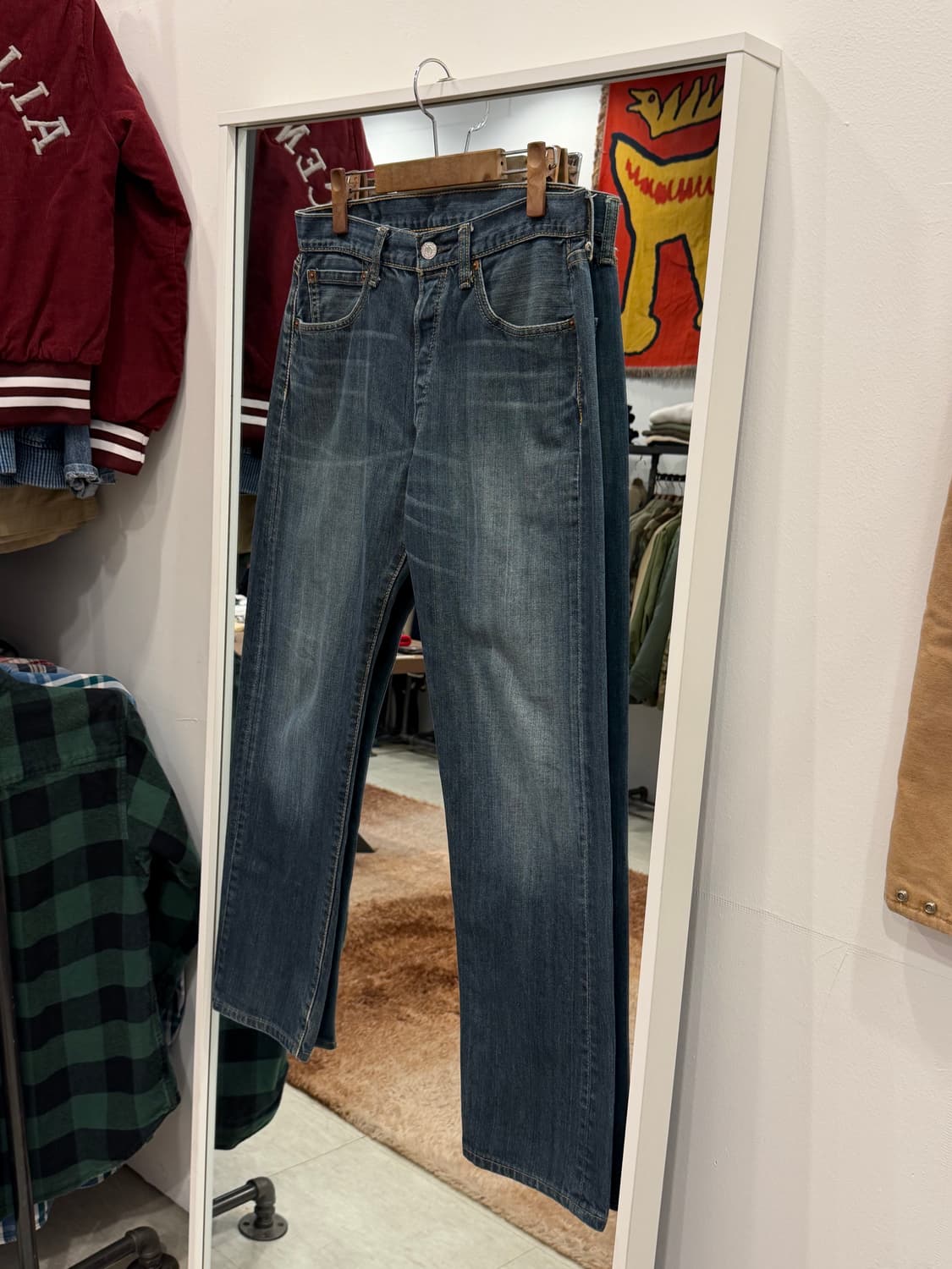 Levis 리바이스 501 데님 팬츠 (32inch) 상품이미지1