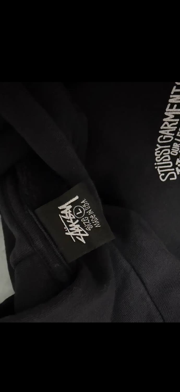 [L] 스투시 아워레가시 워크샵 서프맨 후드 상품이미지4