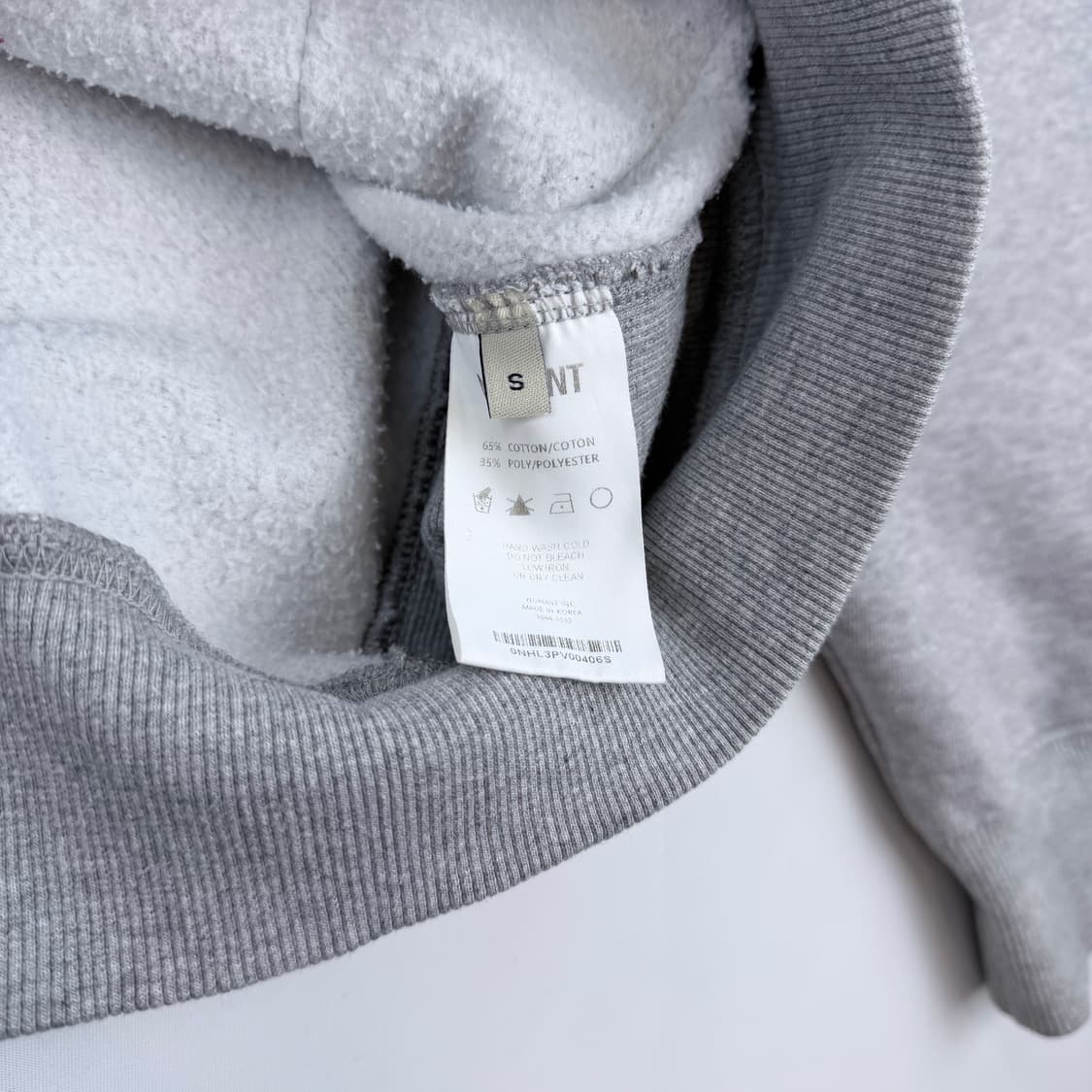 노앙 론리 러블리 후드집업 상품이미지4